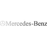 Emblema Adesivo Mercedes Benz Prateado Sprinter