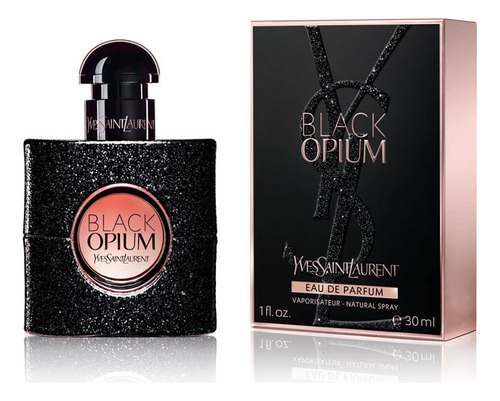 Perfume Importado Yves Saint Laurent Black Opium Edp 30 Ml
