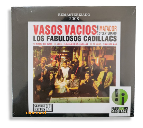 Los Fabulosos Cadillacs Vasos Vacios Disco Cd