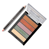 Sombras De Ojos Paleta De Maquillaje Jafra Ready2go Palette