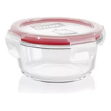 Fuente Redondor Con Tapa Easy Vent 15,8x7cm 600ml Pyrex