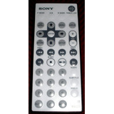 Control Remoto Rmt-dve7000 Dvd Walkman Sony