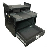 Case Rack Para Mackie Dl1608 + 4u + Gaveta 10cm Modelo Black