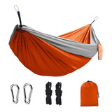 Rede De Dormir Casal Lazer Camping Selva 210t Nylon 300kg