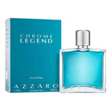 Azzaro Chrome Legend 100ml Masculino | Original + Amostra