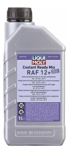 Refrigerante Liqui Moly Rosado Raf 12 +