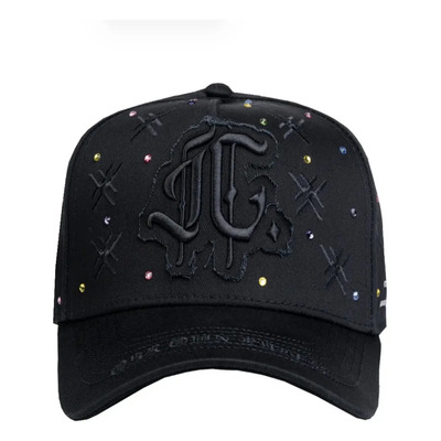 Gorra Jc Hats Jc Rainbow Not The Same Drop Negro Único Lisa | Meses sin interés