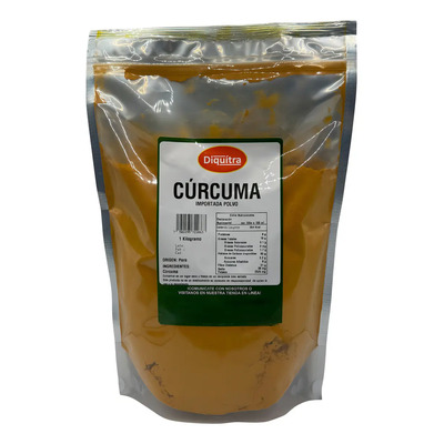 Cúrcuma Polvo DIQUITRA 1 unidad | MercadoLibre
