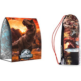 Barraca Tenda Dinossauro Jurassic World Mochila Mattel Pupee