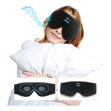 Máscara 3d Para Dormir Que Bloquea La Luz, Música, Bluetooth