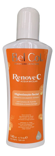 Renove C Acqua Micelar Clareadora Bel Col Vitamina C