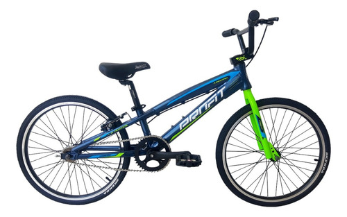 Bicicleta Bmx Profit Kingman Racing Junior #20 Aluminio