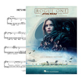 Partitura Piano Solo Star Wars Rogue One Digital Oficial