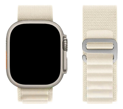 Malla Correa Para Apple Watch Diseño Alpine Ajustable
