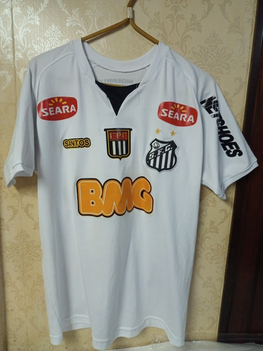2 Camisetas Torcedor Santos Futebol Clube 