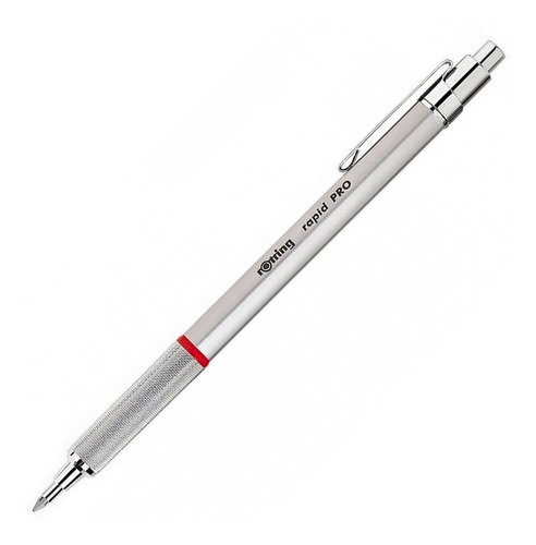 Rotring Rapid Pro Boligrafo Metálico Punta Media, Colores