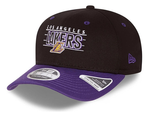 Gorro New Era Los Angeles Lakers 9fifty Stretch 12871547