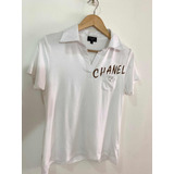 Camisa Tipo Polo Channel