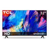 Televisor Smart Tv De 32 Pulgadas Con Android Tv Y Compatibi