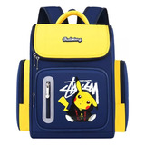 Mochila De Dibujos Animados De Astronauta  Pikachu For Niños