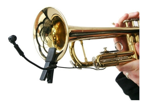 Micrófono Clip Proel Trompeta Sax Clar Condensador Hcs20 #