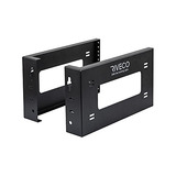 Soporte De Pared Y Escritorio Riveco 4u Con Marco Abierto, S