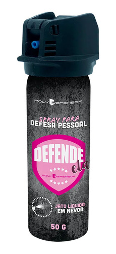 Defende Ela Poly Defensor 50g Nautika Defesa Pessoal