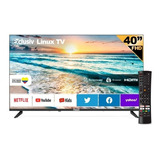 Tv Exclusiv 40 Fhd Led Smart Tv E40v2fn