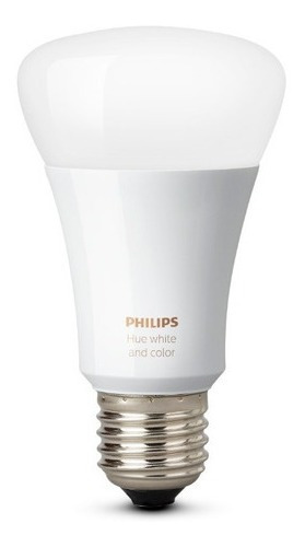 Kit 2 Lampada Philips Hue Colorida 9w A60 E27 110v Ou 220v