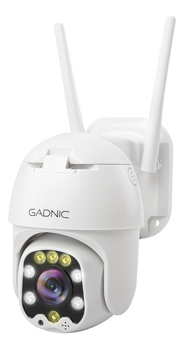 Camara Seguridad Vigilancia Gadnic Exterior Ip Full Hd 1080p