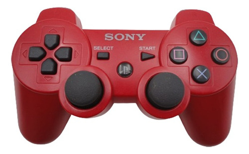 Control Original Sony Dualshock 3 Rojo Playstation 3 Ps3