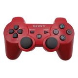 Control Original Sony Dualshock 3 Rojo Playstation 3 Ps3