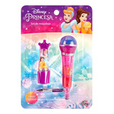 Maquillaje Infantil Set X 2 Labiales Princesas De Disney 