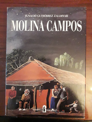 Gran Libro De Lujo Sobre La Obra De Florencio Molina Campos
