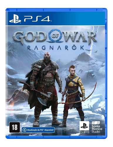 God Of War Ragnarok Ps4 Sony Físico - Novo - Lacrado