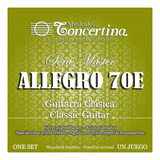 Encordado Concertina Guitarra Puntera Requinto Allegro 70e 
