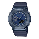 Reloj Casio G-shock Gm-2100n-2a Caja Acero Agente Oficial 