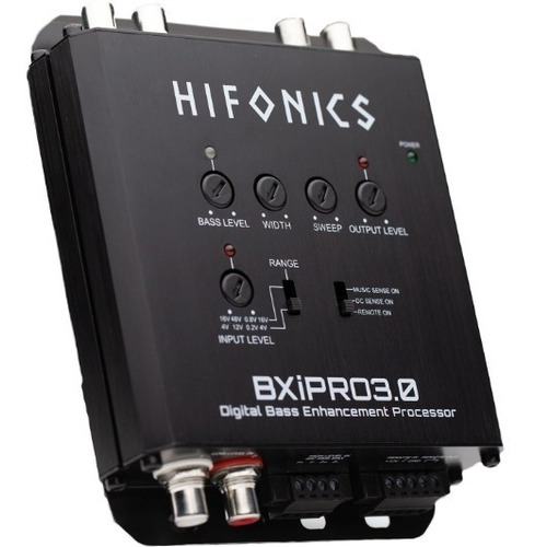 Epicentro Digital Hifonics Bxipro3.0 Restaurador De Bajos