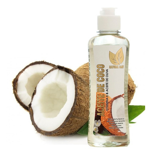 Aceite De Coco 250ml - L A $36 - mL a $92