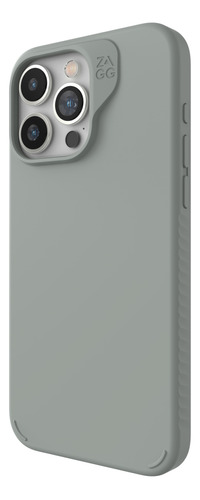 Funda Zagg Manhattan Snap iPhone 15 Pro Max - Verde Salvia