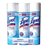 Lysol 3 Pack 475g C/u Antibacterial 99.9 Elimina Virus