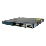 Switch Cisco C3560-x 24p Gigabit Poe+4p Sfp 1g - Semi Novo