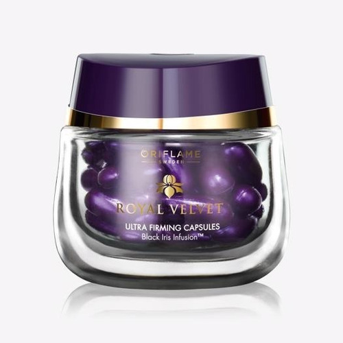 Cápsulas Faciales Reafirmantes Royal Velvet Oriflame