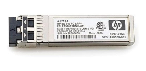 Hp Aj718a Storageworks 8gb Short Wave Fibre Channel Sfp