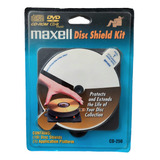 Kit Antiguo De Protección De Discos Cd Y Dvd Maxell