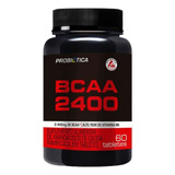 Bcaa 2400 - 60 Tabletes - Probiótica Sabor Sem Sabor