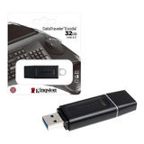 Memoria Usb Kingston Datatraveler Exodia Dtx  32gb 3.2 Negra