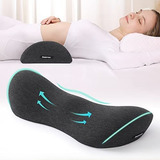 Almohada De Apoyo Lumbar Para Cama, Almohada De Espalda Baja