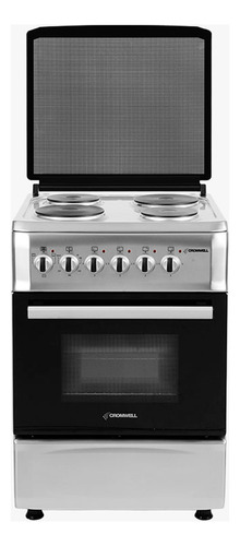 Cocina Cromwell Fsc60es Eléctrica 4 Hor 220v Puerta C/ Visor