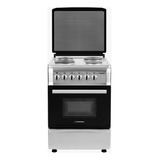 Cocina Cromwell Fsc60es Eléctrica 4 Hor 220v Puerta C/ Visor